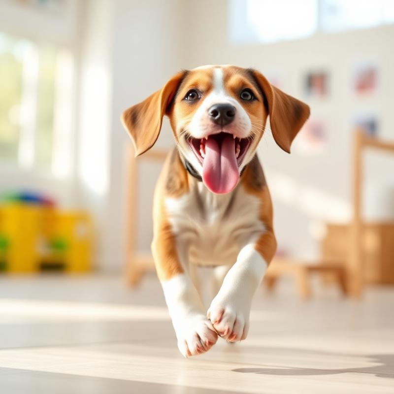 Zoomie hour